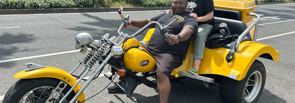 The Sydney eastern suburbs tour on a trike was fun and unique experience.