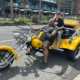 The Sydney eastern suburbs tour on a trike was fun and unique experience.