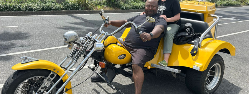 The Sydney eastern suburbs tour on a trike was fun and unique experience.