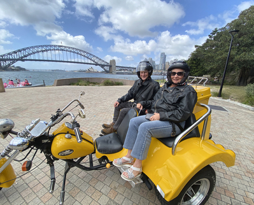 The Sydney tour 3 Bridges was a fun birthday surprise!