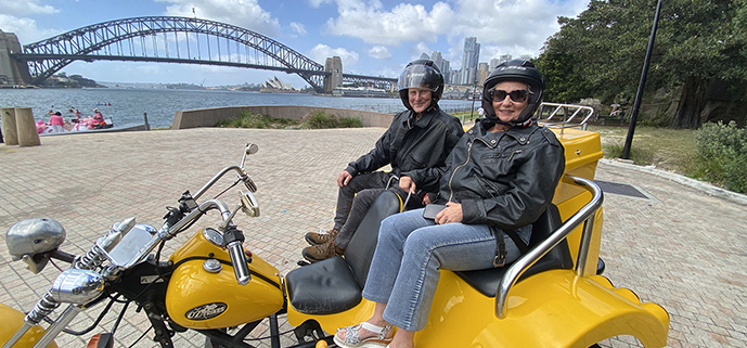 The Sydney tour 3 Bridges was a fun birthday surprise!