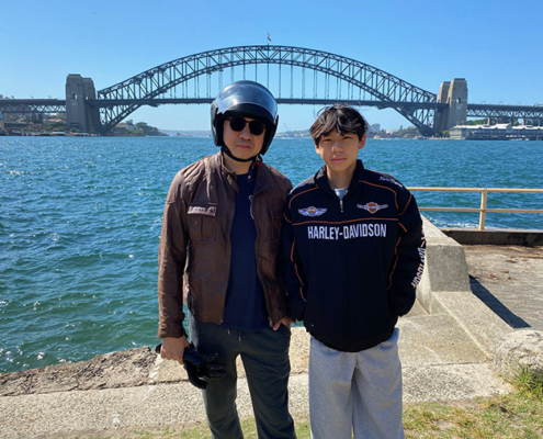The fun Harley 3Bridges ride in Sydney was a worthwhile experience!
