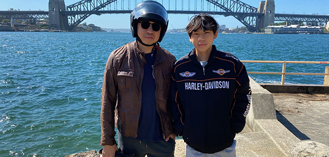 The fun Harley 3Bridges ride in Sydney was a worthwhile experience!