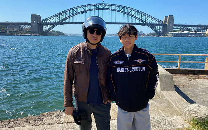 The fun Harley 3Bridges ride in Sydney was a worthwhile experience!