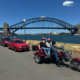 The 4Bridges Sydney trike ride was a fun and unique experience.
