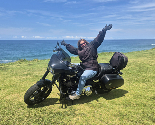 The 60th Harley birthday present ride was a fun way to do the Southern Spectacular tour - south of Sydney.