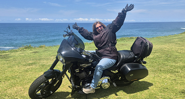The 60th Harley birthday present ride was a fun way to do the Southern Spectacular tour - south of Sydney.