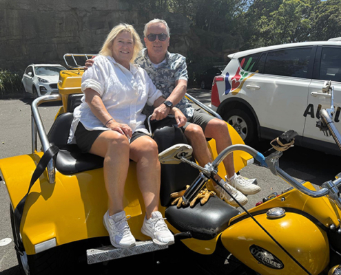 The Sydney 4 Bridges tour plus half an hour, showed some unique areas!