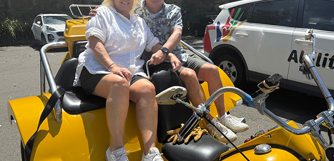 The Sydney 4 Bridges tour plus half an hour, showed some unique areas!