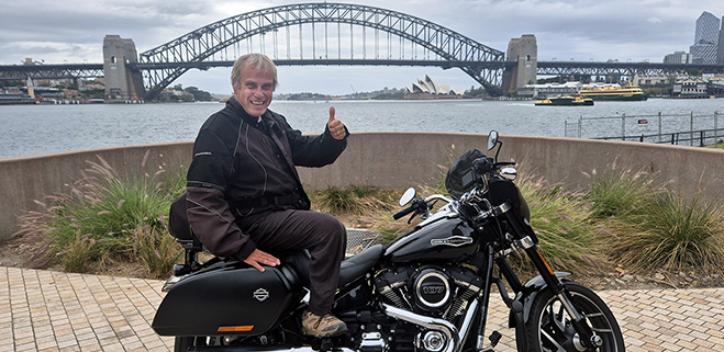 The Sydney city and 3Bridges Harley tour was a fun way to see unique areas of Sydney.