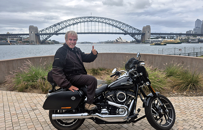 The Sydney city and 3Bridges Harley tour was a fun way to see unique areas of Sydney.