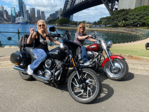 Sydney's Harley 3Bridges Tour is a fun and unique experience.