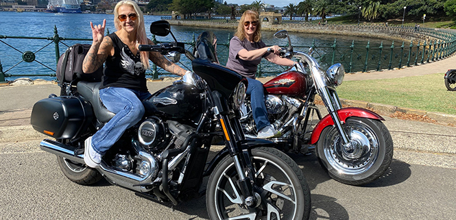 Sydney's Harley 3Bridges Tour is a fun and unique experience.