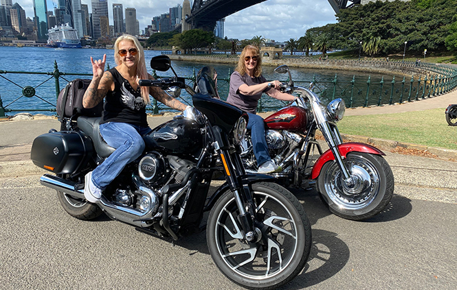 Sydney's Harley 3Bridges Tour is a fun and unique experience.