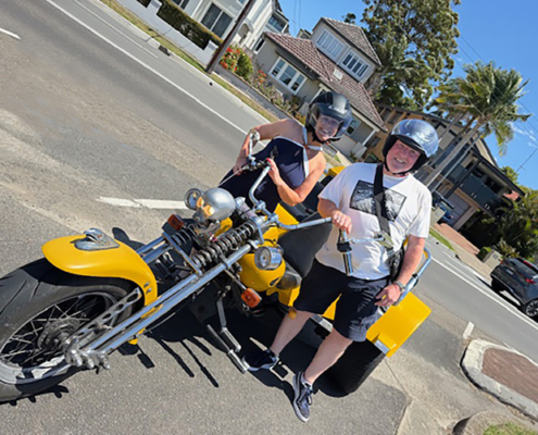 The 4Bridges trike tour Sydney was a fun way to see a unique area of the Emerald City.