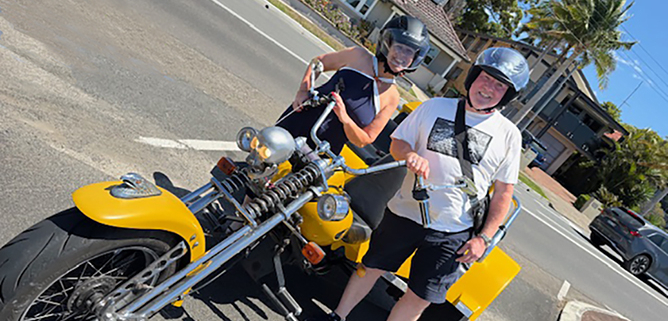 The 4Bridges trike tour Sydney was a fun way to see a unique area of the Emerald City.