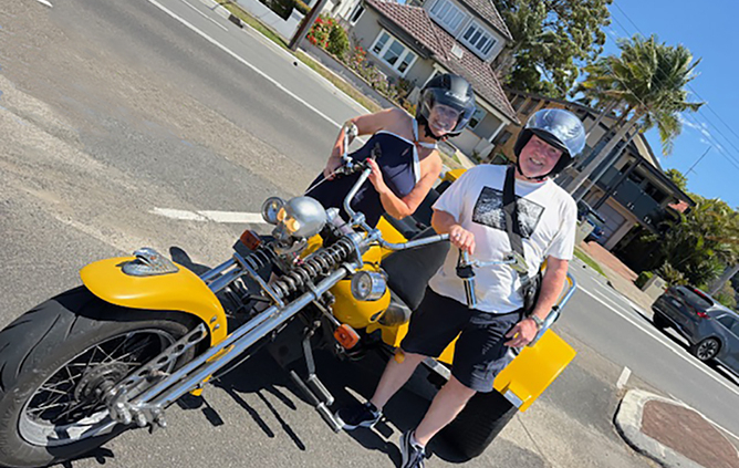 The 4Bridges trike tour Sydney was a fun way to see a unique area of the Emerald City.