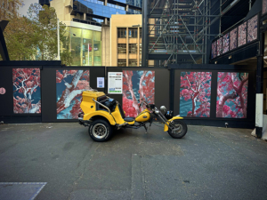 The birthday present to self was a fun Sydney experience!