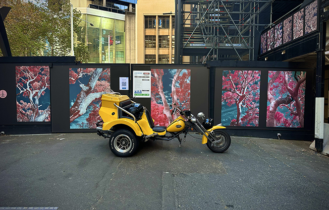 The birthday present to self was a fun Sydney experience!