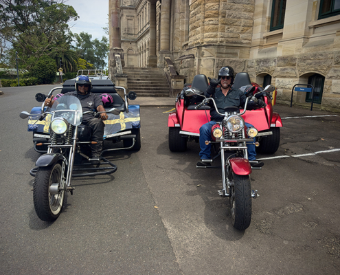 The Children's holiday camp Sydney was a fun and memorable experience of mini trike rides.