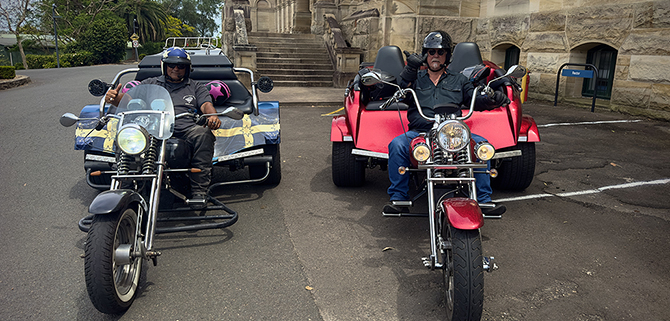 The Children's holiday camp Sydney was a fun and memorable experience of mini trike rides.