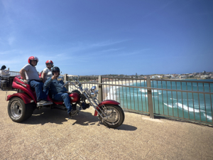 The Eastern Panorama trike exploration of Sydney was fun and memorable.