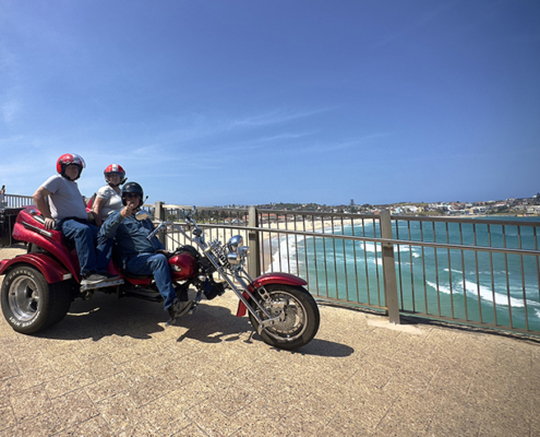 The Eastern Panorama trike exploration of Sydney was fun and memorable.