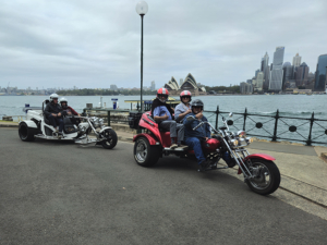 The Girlfriend's Sydney trike tour was so much fun and showed so many iconic sights.