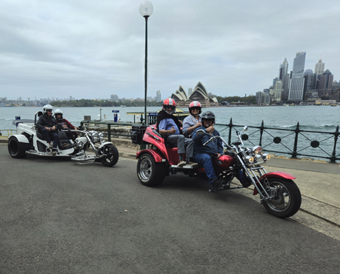 The Girlfriend's Sydney trike tour was so much fun and showed so many iconic sights.