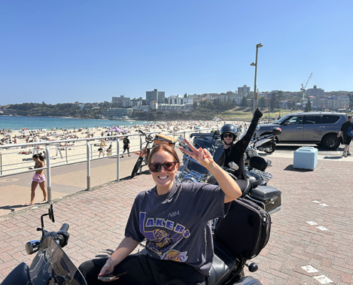 The Harley ride Sydney experience was fun, memorable and showed many of the unique icons of Sydney.