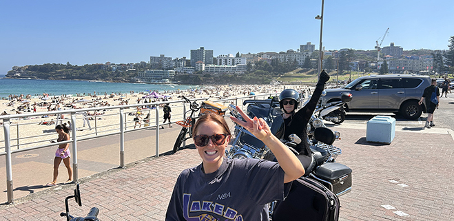 The Harley ride Sydney experience was fun, memorable and showed many of the unique icons of Sydney.