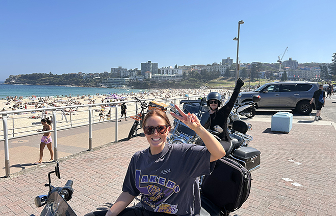 The Harley ride Sydney experience was fun, memorable and showed many of the unique icons of Sydney.
