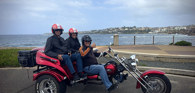 The Interstate passengers Sydney tour was fun and memorable.