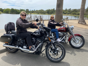 The Sydney 80th birthday Harley ride was a fun and memorable experience.