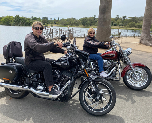 The Sydney 80th birthday Harley ride was a fun and memorable experience.