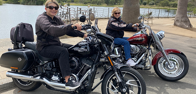 The Sydney 80th birthday Harley ride was a fun and memorable experience.