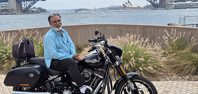 The Sydney Harley Davidson tour showed our passengers he icons and more!
