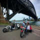 The family holiday trike tour was a fun and unique way to see Sydney.