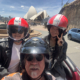 The mother daughter trike ride certainly built memores around SYdney.