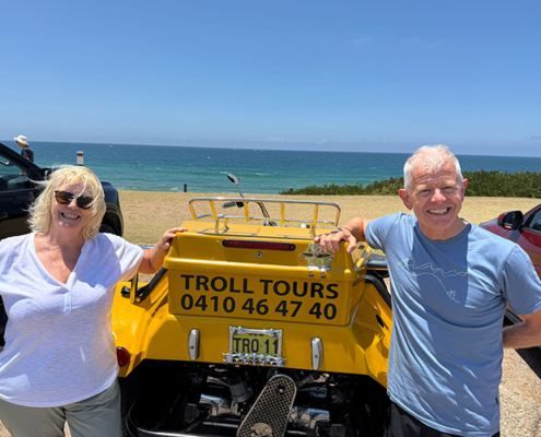 The fun Manly trike tour was definitely that! "The scenery was spectacular," said the passengers.
