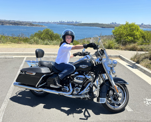 The Harley transfer Christmas voucher showed our local, a fun and different perspective to the same sights.