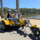 The daughter mother trike ride was a fabulous and fun experience to do around the Eastern Suburbs of Sydney.