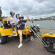 The family special needs ride on a trike was such a fun experience in Sydney.