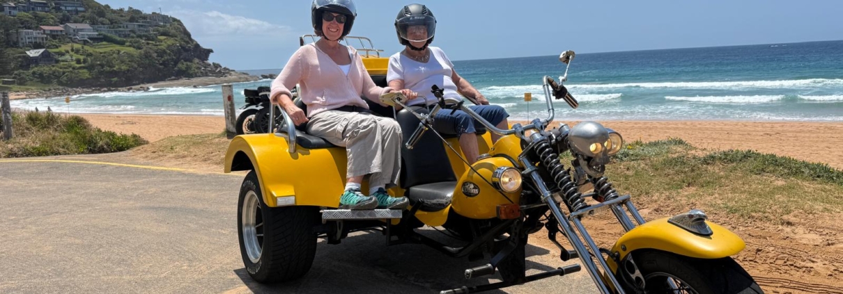 The surprise 89th birthday tour was a fun experience. A great way to have a new perspective of a known area.