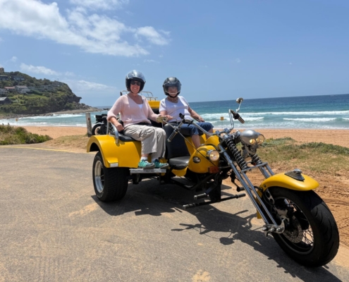 The surprise 89th birthday tour was a fun experience. A great way to have a new perspective of a known area.