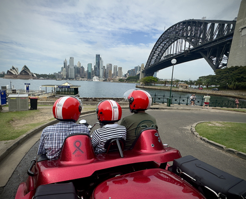 The 3Bridges family trike tour was a fun and unique experience.