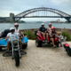 The Northern Sydney trike ride was a fun and memorable way to see the best sights in the Emerald City.