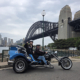 The Sydney 3Bridges trike tour was a fun way to see a unique are of the Emerald City.