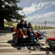 The fun trike ride - Beach Beauty - showed the beautiful areas north of Sydney.