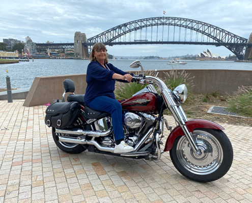 The Harley ride around 3Bridges in Sydney, is a fun and memorable way to see our city.